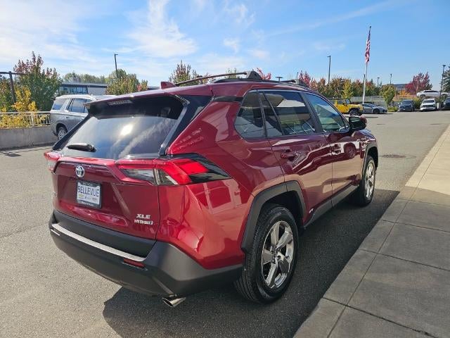 2021 Toyota RAV4 Hybrid LE