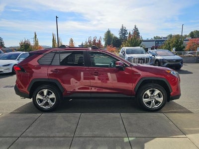 2021 Toyota RAV4 Hybrid LE