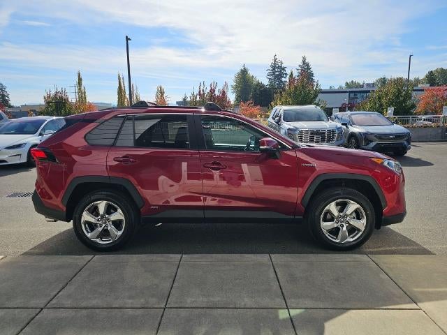 2021 Toyota RAV4 Hybrid LE