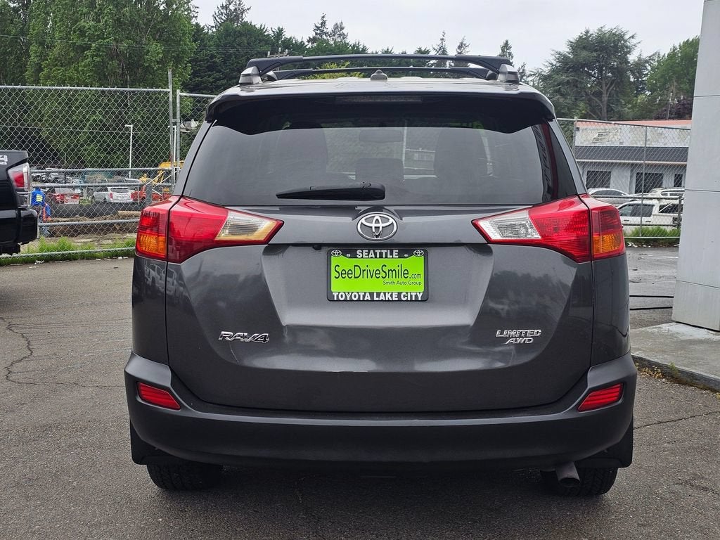 2014 Toyota RAV4 Base