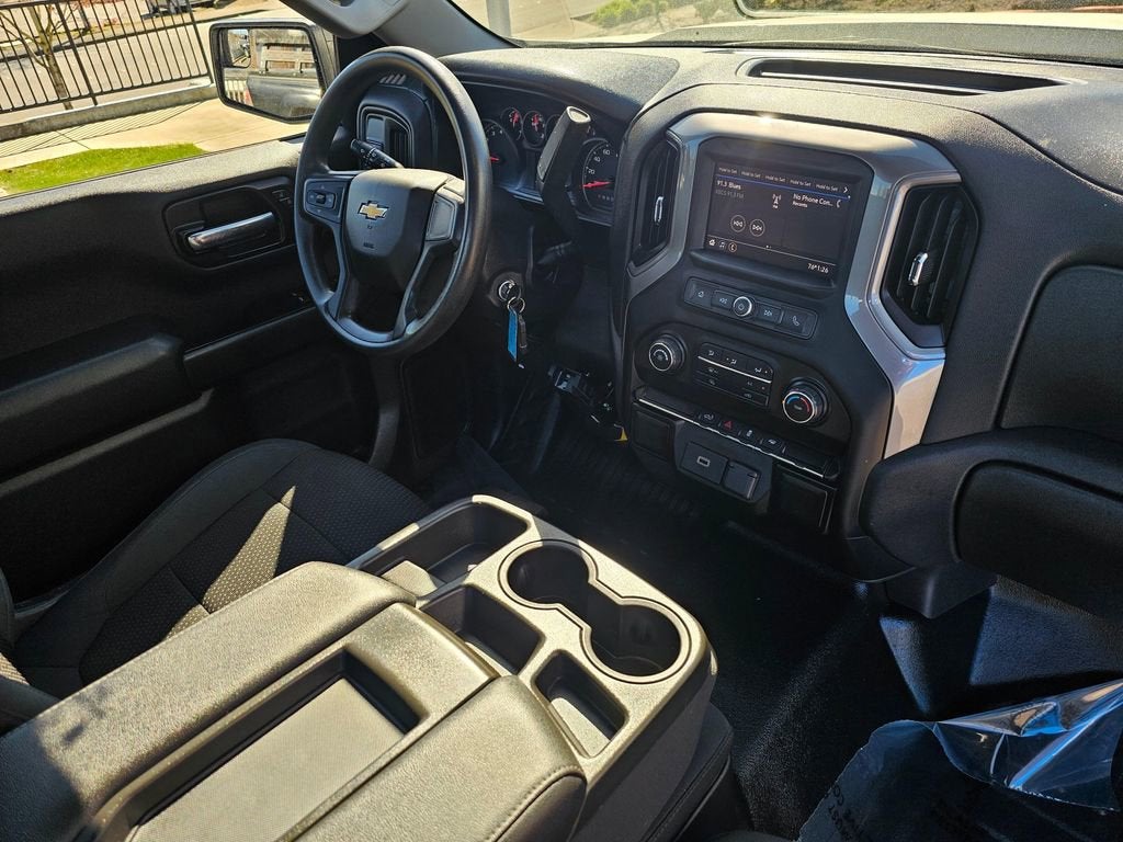 2020 Chevrolet Silverado 1500 Base