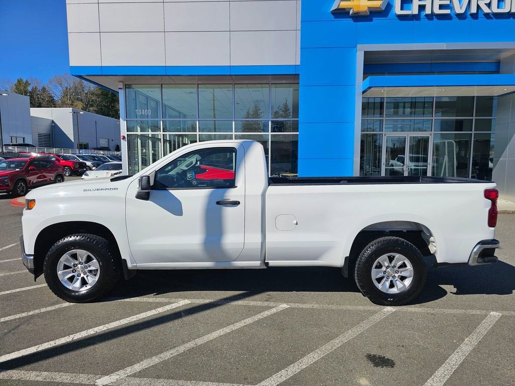 2020 Chevrolet Silverado 1500 Base