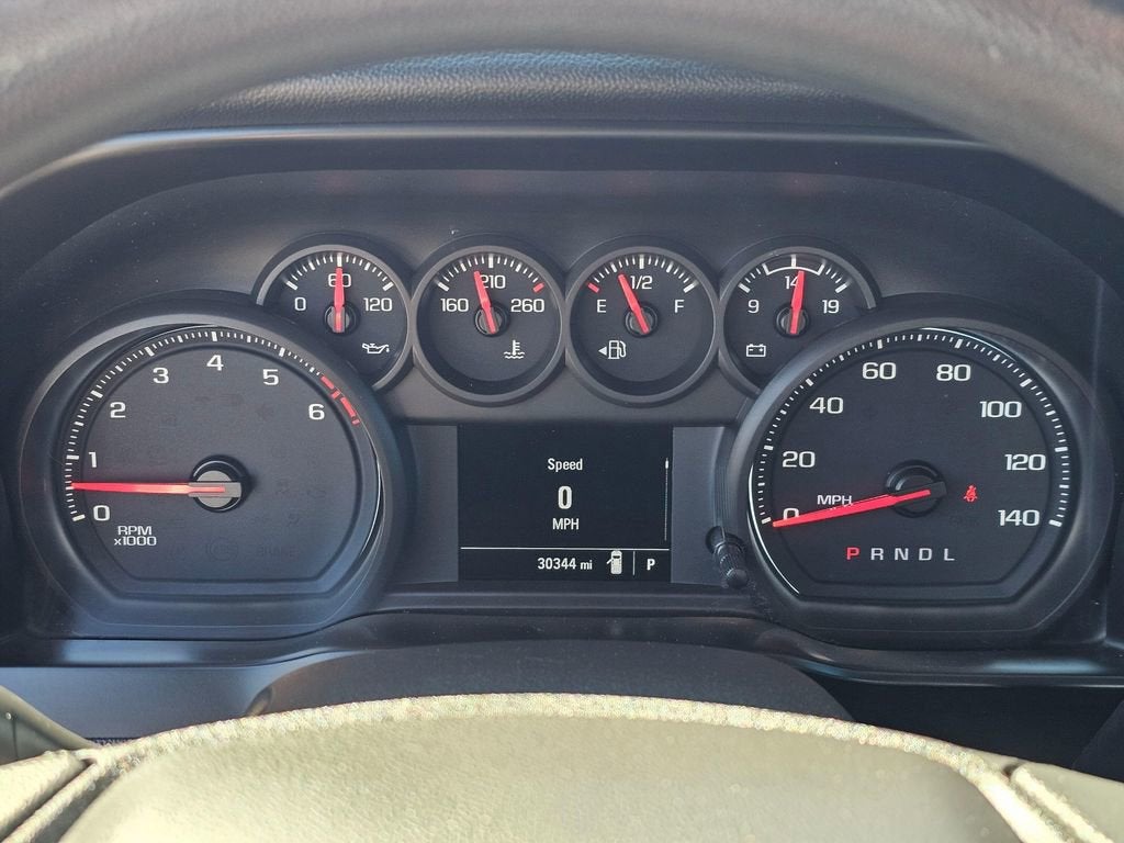 2020 Chevrolet Silverado 1500 Base