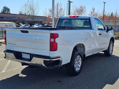 2020 Chevrolet Silverado 1500 Base