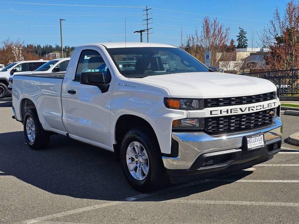 2020 Chevrolet Silverado 1500 Base