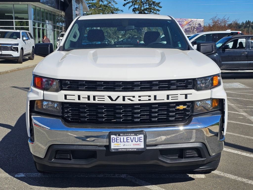 2020 Chevrolet Silverado 1500 Base