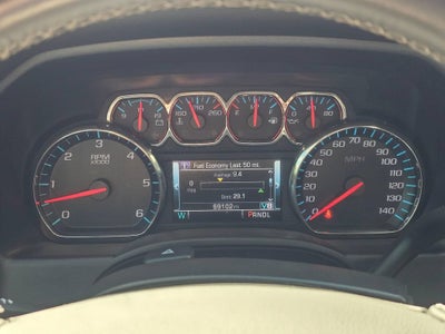 2017 Chevrolet Silverado 1500 Base