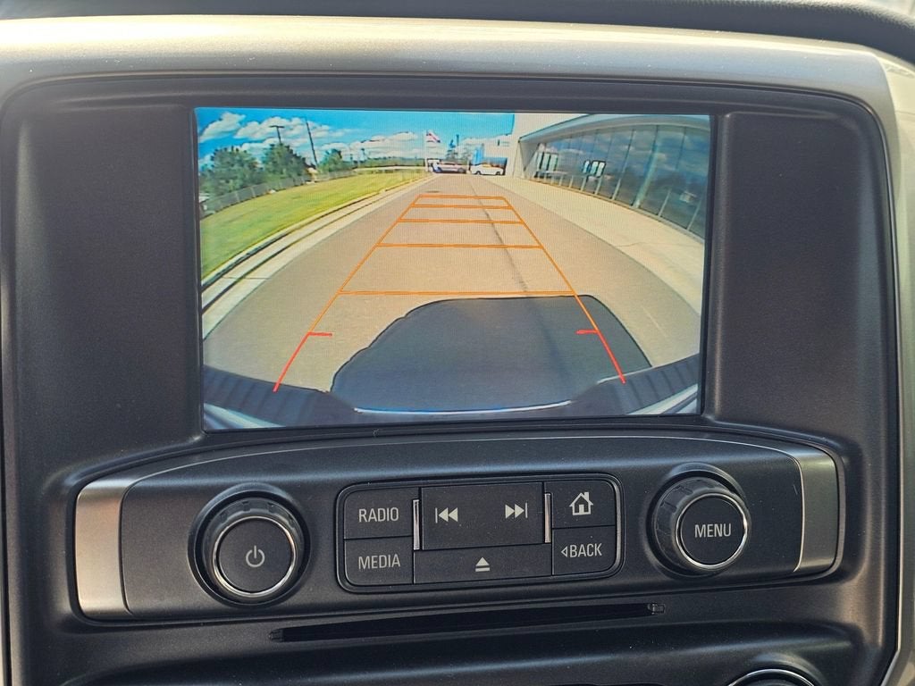2017 Chevrolet Silverado 1500 Base