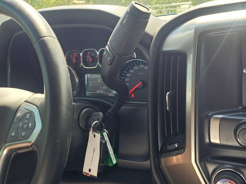 2017 Chevrolet Silverado 1500 Base