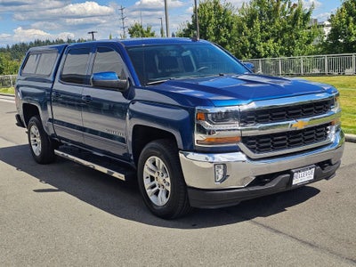 2017 Chevrolet Silverado 1500 Base