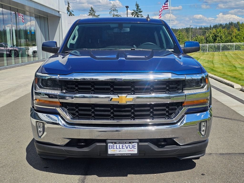 2017 Chevrolet Silverado 1500 Base