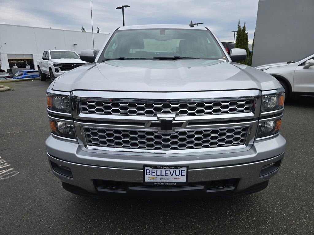 2015 Chevrolet Silverado 1500 Base
