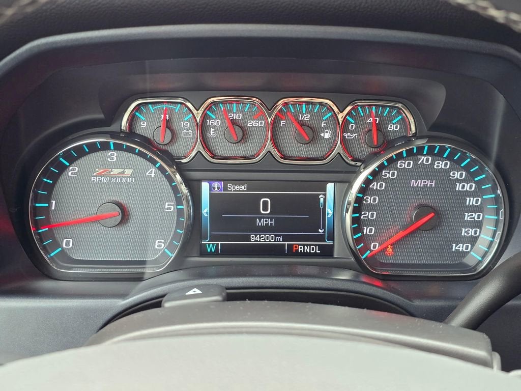 2018 Chevrolet Silverado 1500 Base