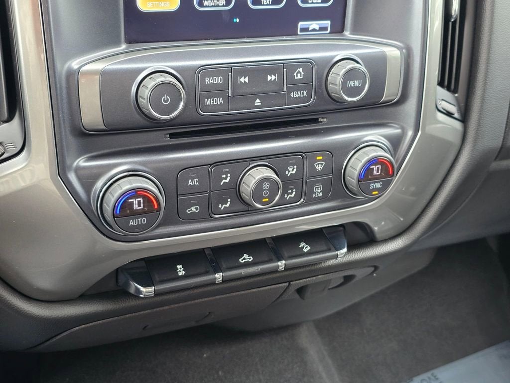 2018 Chevrolet Silverado 1500 Base