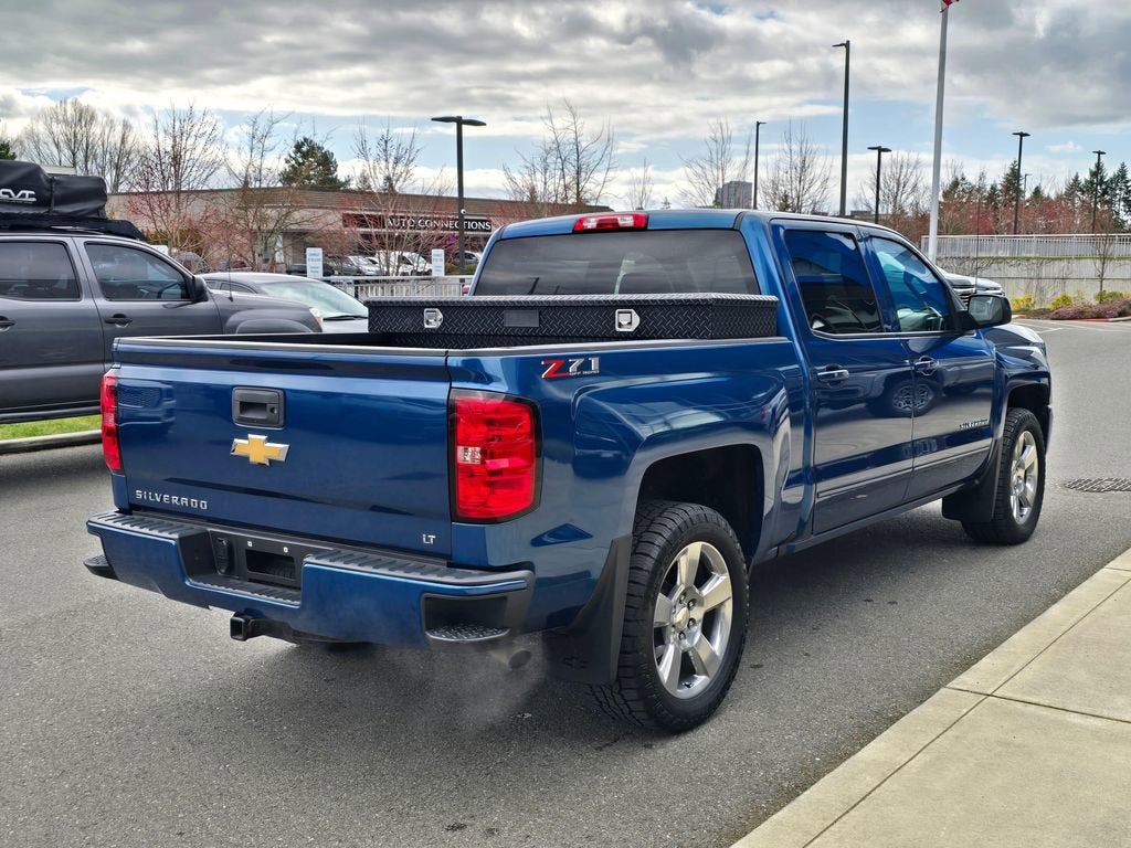 2018 Chevrolet Silverado 1500 Base
