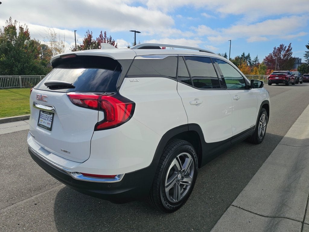 2021 GMC Terrain Base