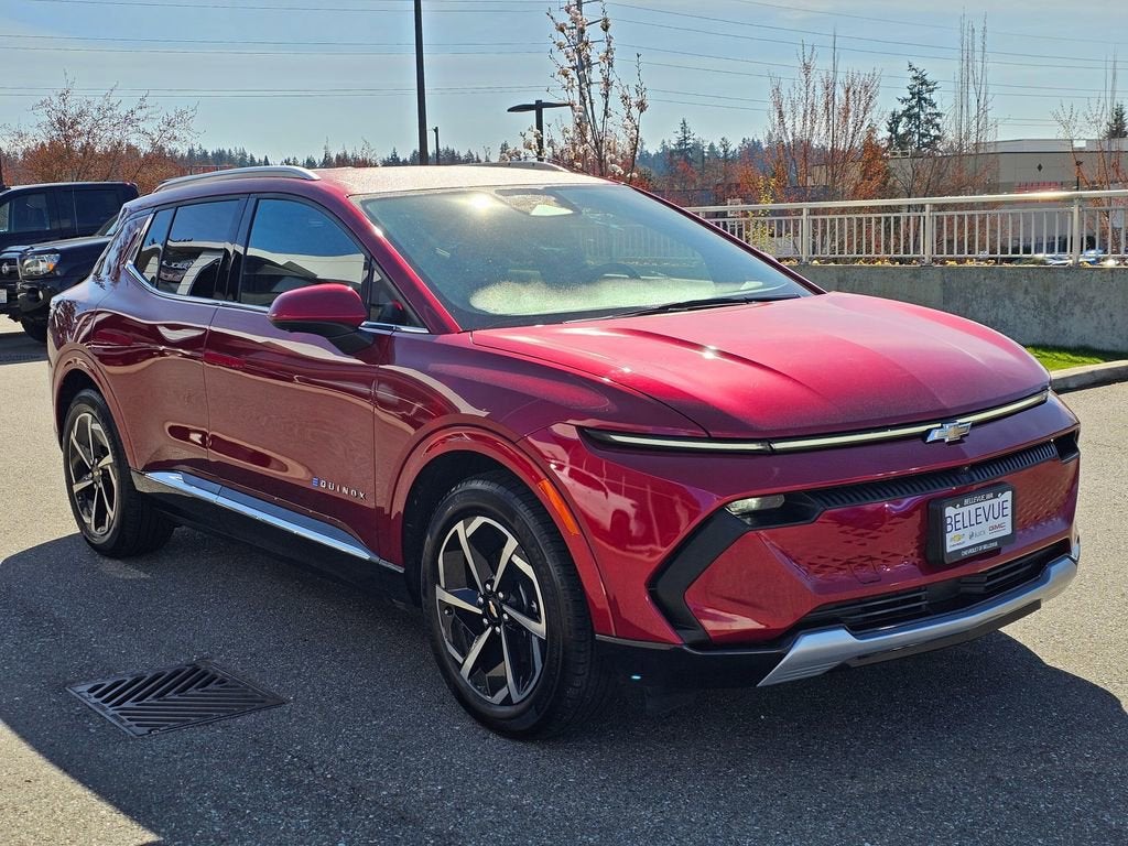 2025 Chevrolet Equinox EV Base