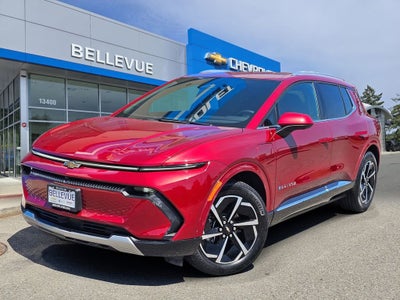 2025 Chevrolet Equinox EV Base