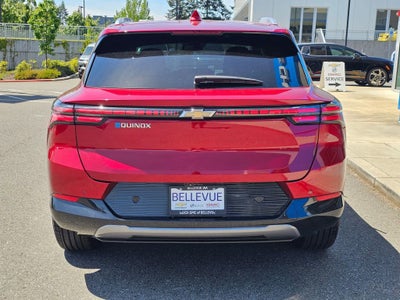 2025 Chevrolet Equinox EV Base