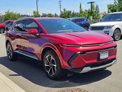 2025 Chevrolet Equinox EV Base
