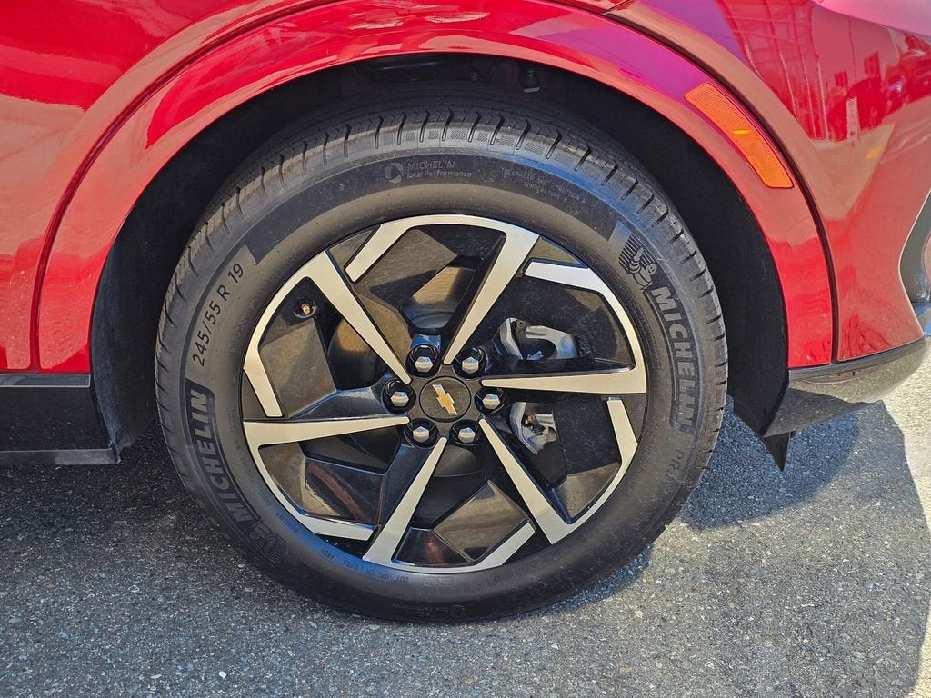 2025 Chevrolet Equinox EV Base