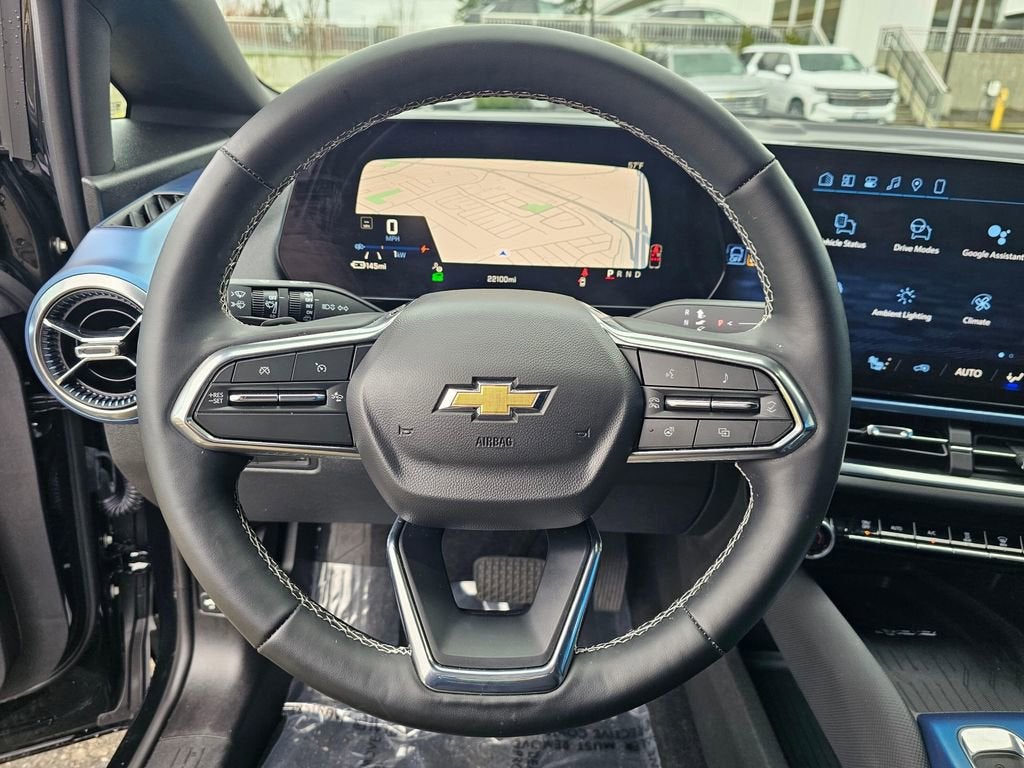 2025 Chevrolet Equinox EV Base