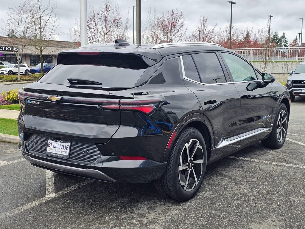 2025 Chevrolet Equinox EV Base