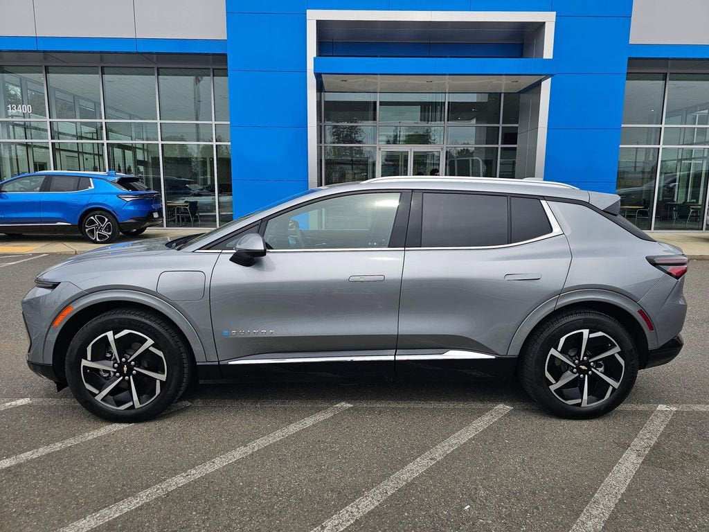 Used 2025 Chevrolet Equinox EV LT with VIN 3GN7DLRP6SS193939 for sale in Bellevue, WA