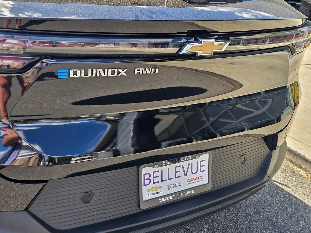 2026 Chevrolet Equinox EV Base