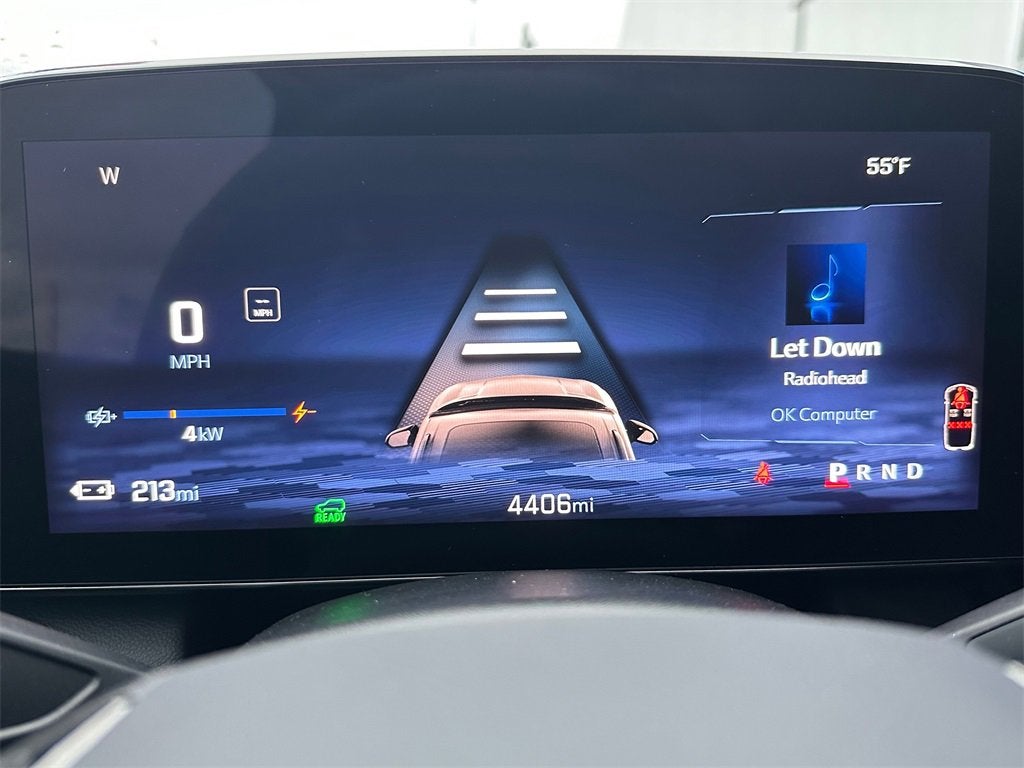 2025 Chevrolet Equinox EV Base