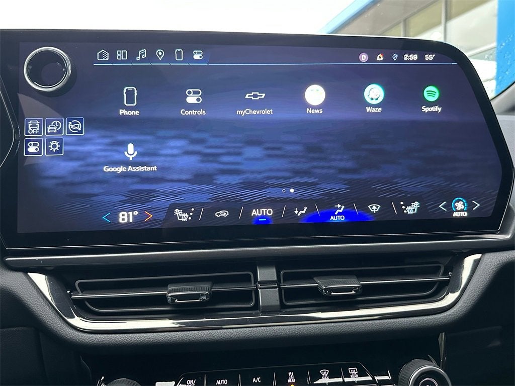 2025 Chevrolet Equinox EV Base