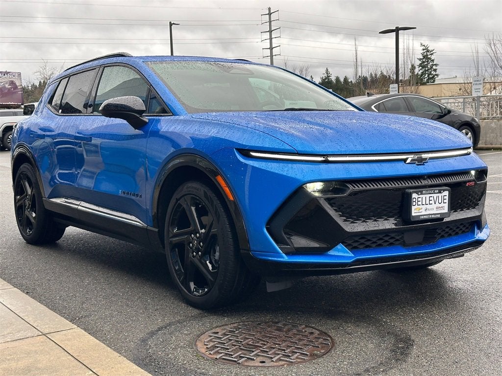 2025 Chevrolet Equinox EV Base