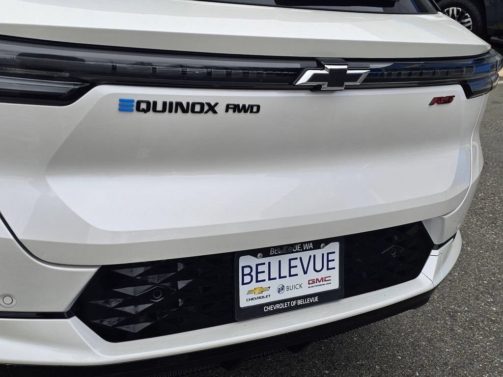 2025 Chevrolet Equinox EV Base