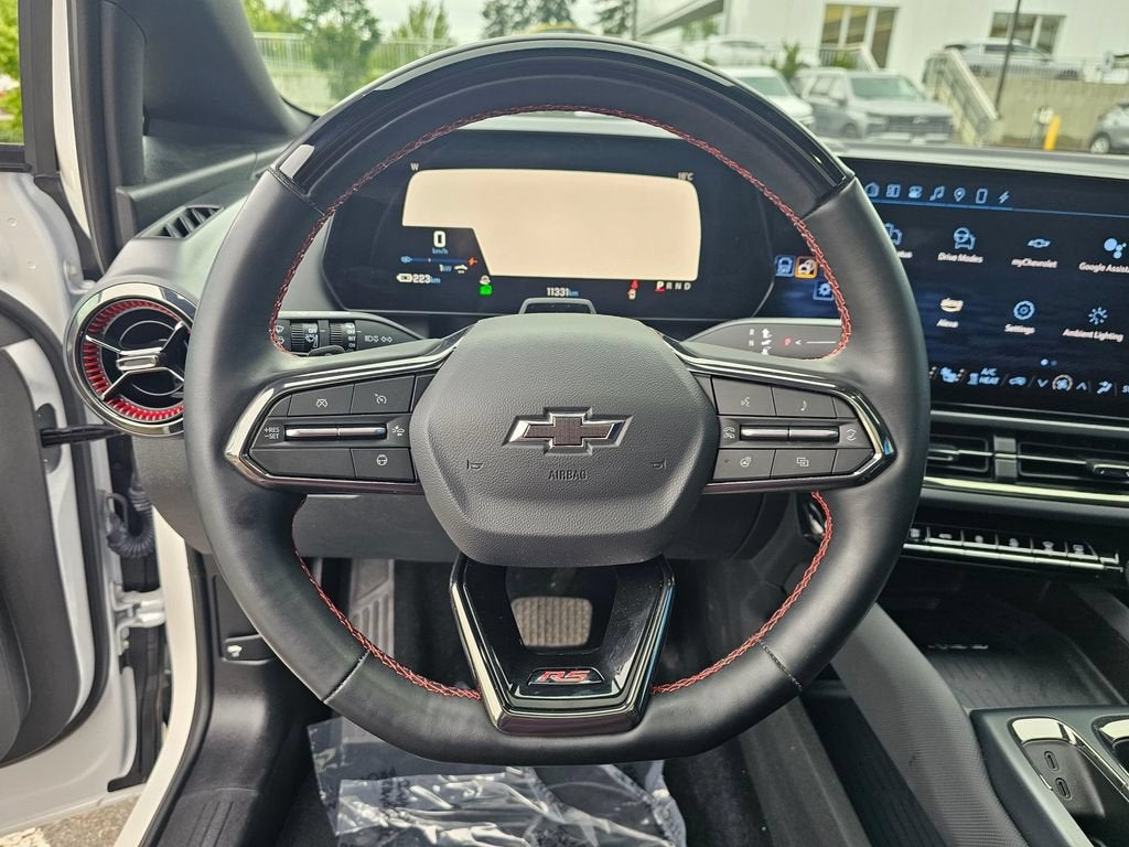 2025 Chevrolet Equinox EV Base