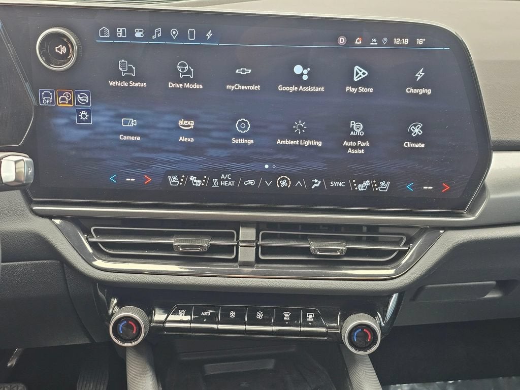 2025 Chevrolet Equinox EV Base