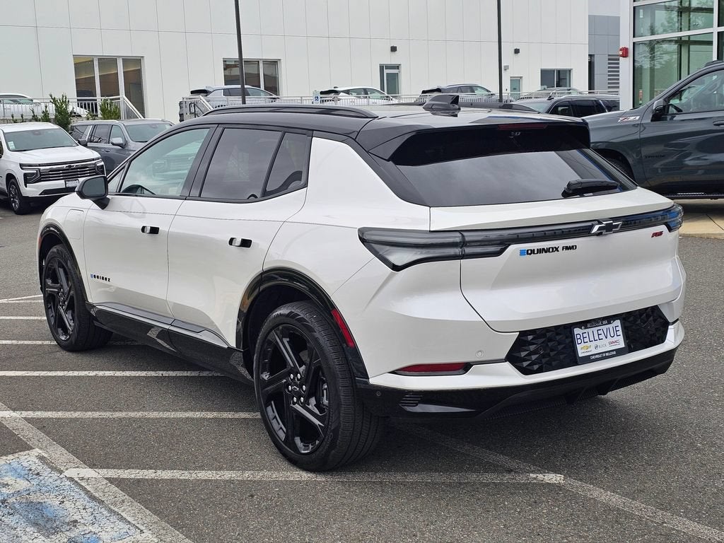 2025 Chevrolet Equinox EV Base