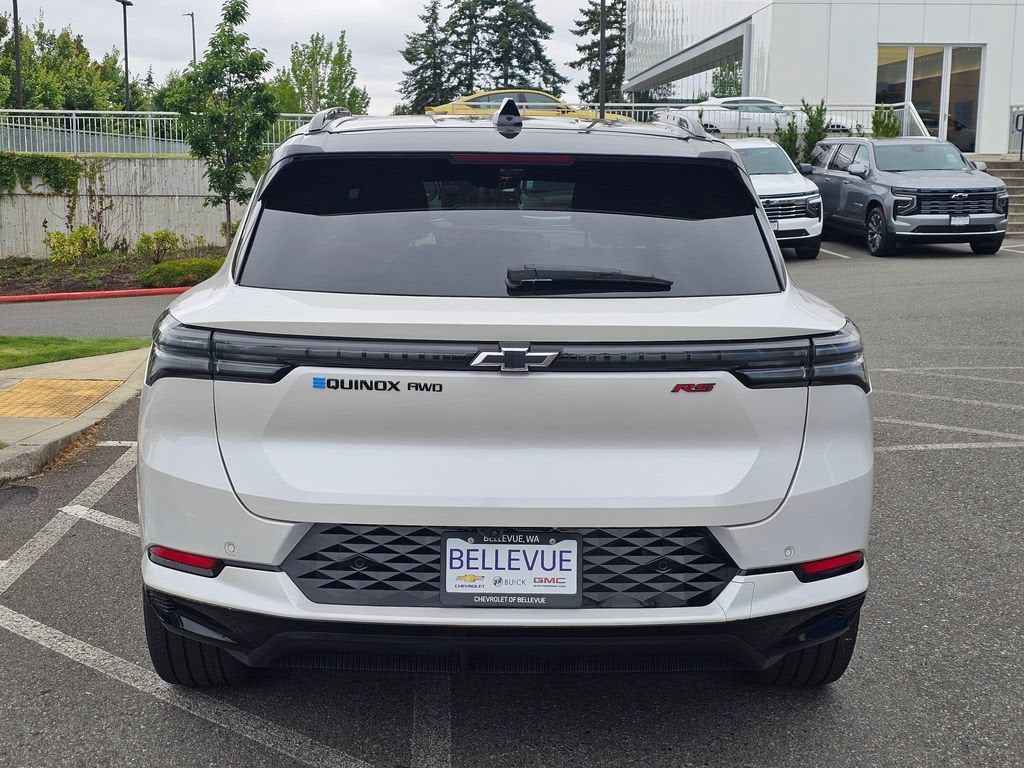 2025 Chevrolet Equinox EV Base