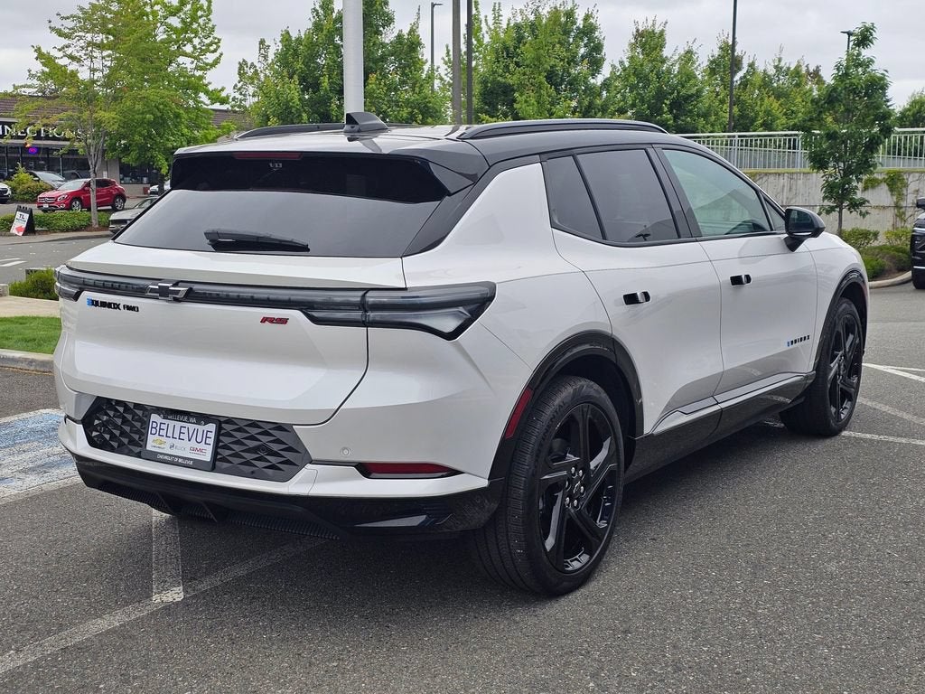 2025 Chevrolet Equinox EV Base