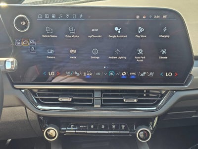 2025 Chevrolet Equinox EV Base