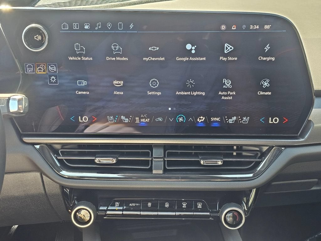 2025 Chevrolet Equinox EV Base