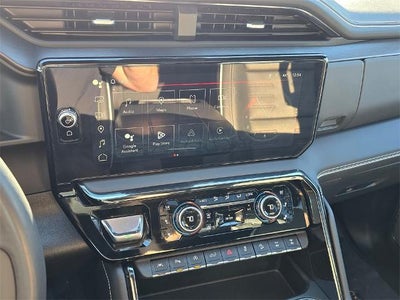 2024 GMC Sierra 1500 AT4X