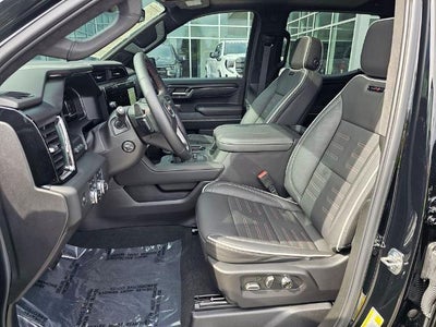 2025 GMC Sierra 1500 AT4X