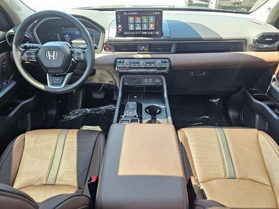 2025 Honda Pilot Elite