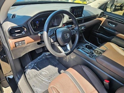 2025 Honda Pilot Elite