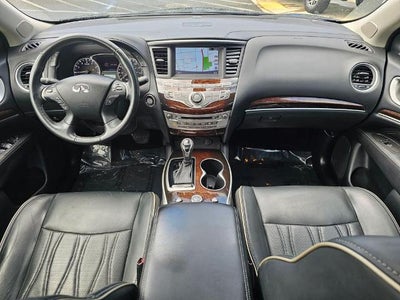 2019 INFINITI QX60 LUXE