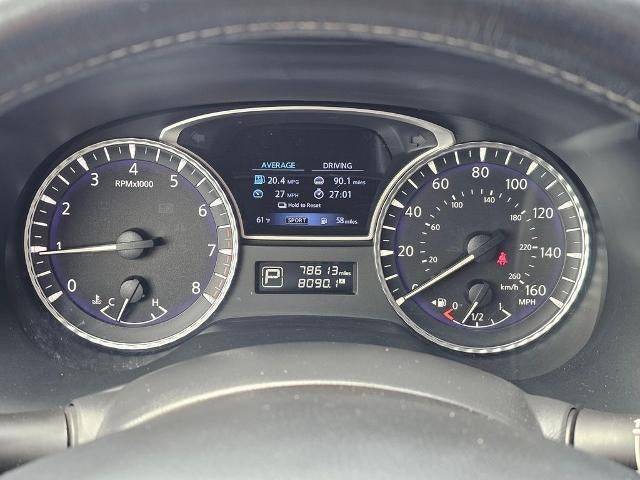 2019 INFINITI QX60 LUXE