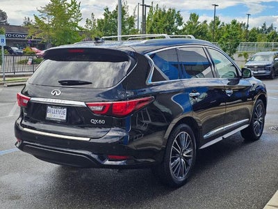 2019 INFINITI QX60 LUXE
