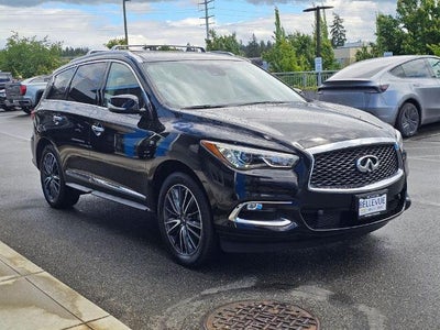 2019 INFINITI QX60 LUXE