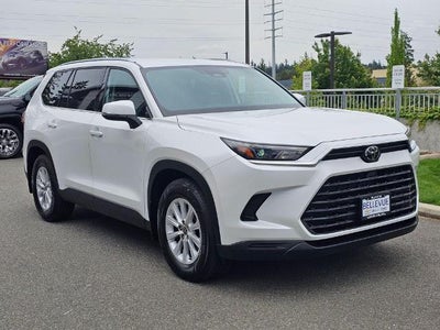 2024 Toyota Grand Highlander XLE