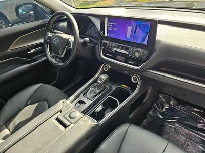 2025 Toyota Grand Highlander Hybrid XLE